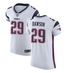 Nike Patriots #29 Duke Dawson White Mens Stitched NFL Vapor Untouchable Elite Jersey Nike Patriots #29 Duke Dawson White Mens Stitched NFL Vapor Untouchable Elite Jersey