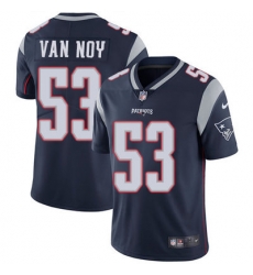 Nike Patriots #53 Kyle Van Noy Navy Blue Team Color Mens Stitched NFL Vapor Untouchable Limited Jersey Nike Patriots #53 Kyle Van Noy Navy Blue Team Color Mens Stitched NFL Vapor Untouchable Limited Jersey