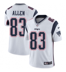 Nike Patriots #83 Dwayne Allen White Mens Stitched NFL Vapor Untouchable Limited Jersey Nike Patriots #83 Dwayne Allen White Mens Stitched NFL Vapor Untouchable Limited Jersey