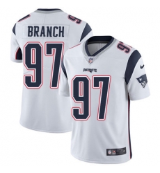 Nike Patriots #97 Alan Branch White Mens Stitched NFL Vapor Untouchable Limited Jersey Nike Patriots #97 Alan Branch White Mens Stitched NFL Vapor Untouchable Limited Jersey