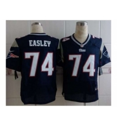 Nike new england patriots 74 Dominique Easley blue Elite NFL Jersey Nike new england patriots 74 Dominique Easley blue Elite NFL Jersey