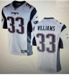 Patriots 33 Joejuan Williams White Vapor Limited Jersey Patriots 33 Joejuan Williams White Vapor Limited Jersey