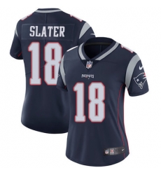 Nike Patriots #18 Matt Slater Navy Blue Team Color Womens Stitched NFL Vapor Untouchable Limited Jersey Nike Patriots #18 Matt Slater Navy Blue Team Color Womens Stitched NFL Vapor Untouchable Limited Jersey