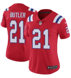 Nike Patriots #21 Malcolm Butler Red Alternate Womens Stitched NFL Vapor Untouchable Limited Jersey Nike Patriots #21 Malcolm Butler Red Alternate Womens Stitched NFL Vapor Untouchable Limited Jersey
