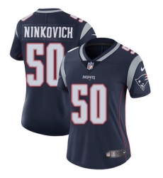 Nike Patriots #50 Rob Ninkovich Navy Blue Team Color Womens Stitched NFL Vapor Untouchable Limited Jersey Nike Patriots #50 Rob Ninkovich Navy Blue Team Color Womens Stitched NFL Vapor Untouchable Limited Jersey