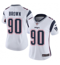 Nike Patriots #90 Malcom Brown White Womens Stitched NFL Vapor Untouchable Limited Jersey Nike Patriots #90 Malcom Brown White Womens Stitched NFL Vapor Untouchable Limited Jersey