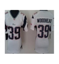Nike Women New England Patriots #39 Danny Woodhead white Jerseys Nike Women New England Patriots #39 Danny Woodhead white Jerseys