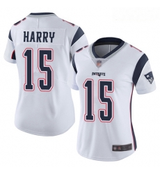 Patriots #15 N 27Keal Harry White Women Stitched Football Vapor Untouchable Limited Jersey Patriots #15 N 27Keal Harry White Women Stitched Football Vapor Untouchable Limited Jersey