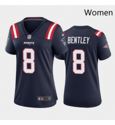 Women New England Patriots 8 Ja 27Whaun Bentley Navy Limited Jersey Women New England Patriots 8 Ja 27Whaun Bentley Navy Limited Jersey