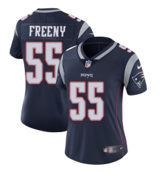 Women Nike New England Patriots #55 Jonathan Freeny Navy Blue Elite Jersey Women Nike New England Patriots #55 Jonathan Freeny Navy Blue Elite Jersey