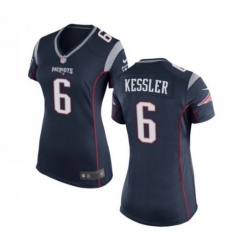 Women Patriots 6 Cody Kessler Navy Blue Team Football Vapor Untouchable Limited jerseys Women Patriots 6 Cody Kessler Navy Blue Team Football Vapor Untouchable Limited jerseys