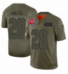 Womens New England Patriots 28 James White Limited Camo 2019 Salute to Service Football Jersey Womens New England Patriots 28 James White Limited Camo 2019 Salute to Service Football Jersey