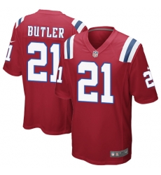 Nike Patriots #21 Malcolm Butler Red Alternate Youth Stitched NFL Elite Jersey Nike Patriots #21 Malcolm Butler Red Alternate Youth Stitched NFL Elite Jersey