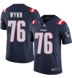 Nike Patriots #76 Isaiah Wynn Navy Blue Youth Stitched NFL Limited Rush Jersey Nike Patriots #76 Isaiah Wynn Navy Blue Youth Stitched NFL Limited Rush Jersey