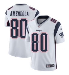 Nike Patriots #80 Danny Amendola White Youth Stitched NFL Vapor Untouchable Limited Jersey Nike Patriots #80 Danny Amendola White Youth Stitched NFL Vapor Untouchable Limited Jersey