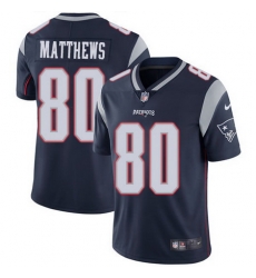 Nike Patriots #80 Jordan Matthews Navy Blue Team Color Youth Stitched NFL Vapor Untouchable Limited Jersey Nike Patriots #80 Jordan Matthews Navy Blue Team Color Youth Stitched NFL Vapor Untouchable Limited Jersey