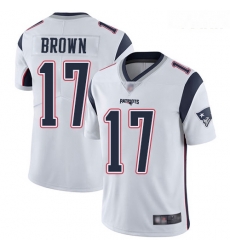 Patriots #17 Antonio Brown White Youth Stitched Football Vapor Untouchable Limited Jersey Patriots #17 Antonio Brown White Youth Stitched Football Vapor Untouchable Limited Jersey