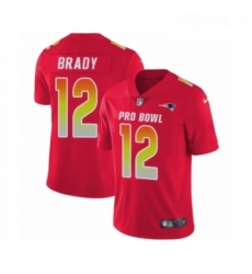 Youth Nike New England Patriots 12 Tom Brady Limited Red AFC 2019 Pro Bowl NFL Jersey Youth Nike New England Patriots 12 Tom Brady Limited Red AFC 2019 Pro Bowl NFL Jersey