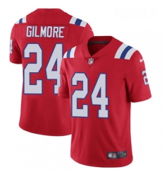 Youth Nike New England Patriots 24 Stephon Gilmore Red Alternate Vapor Untouchable Limited Player NFL Jersey Youth Nike New England Patriots 24 Stephon Gilmore Red Alternate Vapor Untouchable Limited Player NFL Jersey