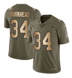 Youth Nike New England Patriots 34 Rex Burkhead Limited OliveGold 2017 Salute to Service NFL Jersey Youth Nike New England Patriots 34 Rex Burkhead Limited OliveGold 2017 Salute to Service NFL Jersey