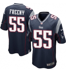 Youth Nike New England Patriots #55 Jonathan Freeny Navy Blue Game Jersey Youth Nike New England Patriots #55 Jonathan Freeny Navy Blue Game Jersey