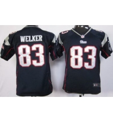 Youth Nike New England Patriots 83 Wes Welker Blue Nike NFL Jersey Youth Nike New England Patriots 83 Wes Welker Blue Nike NFL Jersey