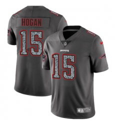 Youth Nike Patriots #15 Chris Hogan Gray Static NFL Vapor Untouchable Game Jersey Youth Nike Patriots #15 Chris Hogan Gray Static NFL Vapor Untouchable Game Jersey
