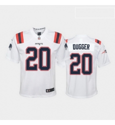 youth kyle dugger new england patriots white game jersey youth kyle dugger new england patriots white game jersey