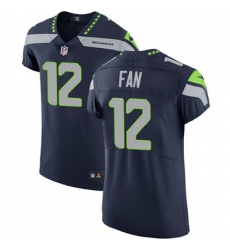 Men Nike Seahawks #12 Fan Steel Blue Team Color Stitched NFL Vapor Untouchable Elite Jersey Men Nike Seahawks #12 Fan Steel Blue Team Color Stitched NFL Vapor Untouchable Elite Jersey