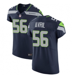Men Nike Seahawks #56 Cliff Avril Steel Blue Team Color Stitched NFL Vapor Untouchable Elite Jersey Men Nike Seahawks #56 Cliff Avril Steel Blue Team Color Stitched NFL Vapor Untouchable Elite Jersey
