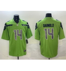 Men Seattle Seahawks 14 Sam Darnold Green 2025 Vapor Limited Stitched Football Jersey Men Seattle Seahawks 14 Sam Darnold Green 2025 Vapor Limited Stitched Football Jersey