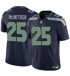 Men Seattle Seahawks 25 Kenny McIntosh Navy 2024 F U S E Vapor Limited Stitched Football Jersey Men Seattle Seahawks 25 Kenny McIntosh Navy 2024 F U S E Vapor Limited Stitched Football Jersey