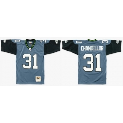 Men Seattle Seahawks 31 Kam Chancellor 2011 Home Stitched Football Jersey