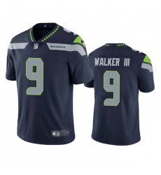 Men Seattle Seahawks 9 Kenneth Walker III Navy Vapor Untouchable Limited Stitched Jersey Men Seattle Seahawks 9 Kenneth Walker III Navy Vapor Untouchable Limited Stitched Jersey