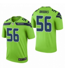 Men Seattle Seahawks Jordyn Brooks #56 Green Vapor Limited NFL Jersey Men Seattle Seahawks Jordyn Brooks #56 Green Vapor Limited NFL Jersey
