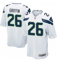 Mens Nike Seattle Seahawks 26 Shaquill Griffin Game White NFL Jersey Mens Nike Seattle Seahawks 26 Shaquill Griffin Game White NFL Jersey