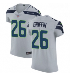 Mens Nike Seattle Seahawks 26 Shaquill Griffin Grey Alternate Vapor Untouchable Elite Player NFL Jersey Mens Nike Seattle Seahawks 26 Shaquill Griffin Grey Alternate Vapor Untouchable Elite Player NFL Jersey