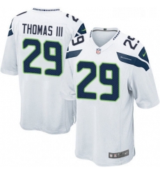Mens Nike Seattle Seahawks 29 Earl Thomas III Game White NFL Jersey Mens Nike Seattle Seahawks 29 Earl Thomas III Game White NFL Jersey