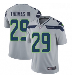 Mens Nike Seattle Seahawks 29 Earl Thomas III Grey Alternate Vapor Untouchable Limited Player NFL Jersey Mens Nike Seattle Seahawks 29 Earl Thomas III Grey Alternate Vapor Untouchable Limited Player NFL Jersey