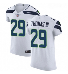 Mens Nike Seattle Seahawks 29 Earl Thomas III White Vapor Untouchable Elite Player NFL Jersey Mens Nike Seattle Seahawks 29 Earl Thomas III White Vapor Untouchable Elite Player NFL Jersey
