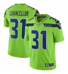 Mens Nike Seattle Seahawks 31 Kam Chancellor Limited Green Rush Vapor Untouchable NFL Jersey Mens Nike Seattle Seahawks 31 Kam Chancellor Limited Green Rush Vapor Untouchable NFL Jersey