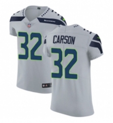 Mens Nike Seattle Seahawks 32 Chris Carson Grey Alternate Vapor Untouchable Elite Player NFL Jersey Mens Nike Seattle Seahawks 32 Chris Carson Grey Alternate Vapor Untouchable Elite Player NFL Jersey