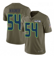 Mens Nike Seattle Seahawks 54 Bobby Wagner Limited Olive 2017 Salute to Service NFL Jersey Mens Nike Seattle Seahawks 54 Bobby Wagner Limited Olive 2017 Salute to Service NFL Jersey