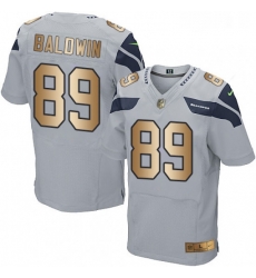 Mens Nike Seattle Seahawks 89 Doug Baldwin Elite GreyGold Alternate NFL Jersey Mens Nike Seattle Seahawks 89 Doug Baldwin Elite GreyGold Alternate NFL Jersey