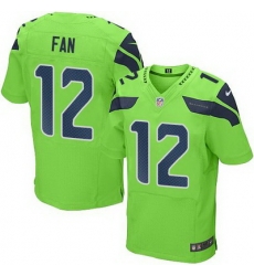 Nike Seahawks #12 Fan Green Mens Stitched NFL Elite Rush Jersey Nike Seahawks #12 Fan Green Mens Stitched NFL Elite Rush Jersey