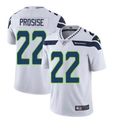 Nike Seahawks #22 C J Prosise White Mens Stitched NFL Vapor Untouchable Limited Jersey Nike Seahawks #22 C J Prosise White Mens Stitched NFL Vapor Untouchable Limited Jersey