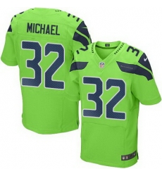 Nike Seahawks #32 Christine Michael Green Mens Stitched NFL Elite Rush Jersey Nike Seahawks #32 Christine Michael Green Mens Stitched NFL Elite Rush Jersey