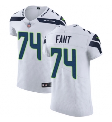 Nike Seahawks #74 George Fant White Mens Stitched NFL Vapor Untouchable Elite Jersey Nike Seahawks #74 George Fant White Mens Stitched NFL Vapor Untouchable Elite Jersey