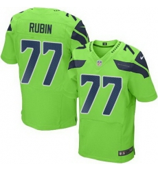 Nike Seahawks #77 Ahtyba Rubin Green Mens Stitched NFL Elite Rush Jersey Nike Seahawks #77 Ahtyba Rubin Green Mens Stitched NFL Elite Rush Jersey