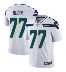 Nike Seahawks #77 Ahtyba Rubin White Mens Stitched NFL Vapor Untouchable Limited Jersey Nike Seahawks #77 Ahtyba Rubin White Mens Stitched NFL Vapor Untouchable Limited Jersey